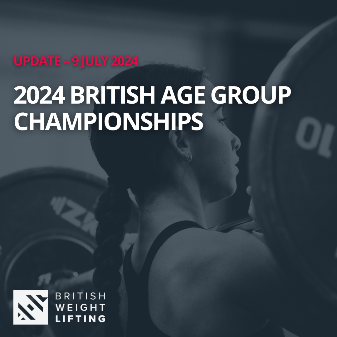 Update - 2024 British Age Group Championships